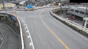 滋賀県米原市 滋賀県道329号 米原跨線橋のライブカメラ