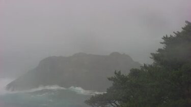 出雲日御碕サカグリ照射灯から日本海のライブカメラ|島根県出雲市のサムネイル