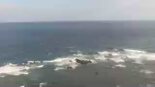 笠利埼灯台から奄美大島周辺海域のライブカメラ|鹿児島県笠利町のサムネイル