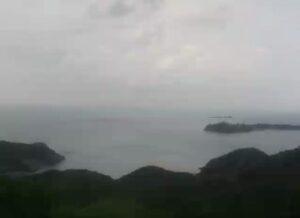 長崎県対馬市 三島灯台から対馬海峡のライブカメラ