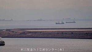 愛知県名古屋市 名古屋港海上交通センター(東)から名古屋港のライブカメラ