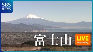 静岡県静岡市 日本平から富士山・清水港のライブカメラ