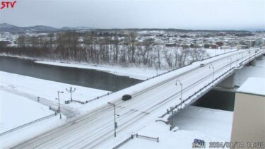 STVより旭川のライブカメラ|北海道旭川市のサムネイル