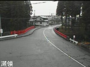 石川県小松市 石川県道161号 瀬領町のライブカメラ