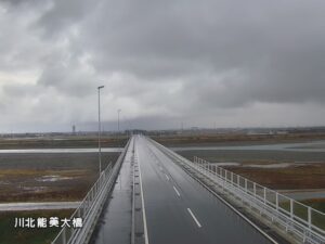 石川県川北町 石川県道25号 川北能美大橋のライブカメラ