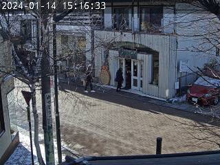 長野県道133号 旧軽井沢観光会館のライブカメラ|長野県軽井沢町のサムネイル
