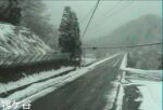 国道157号 鴇ヶ谷のライブカメラ|石川県白山市のサムネイル