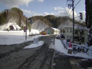 広島県北広島町 国道186号 細見のライブカメラ