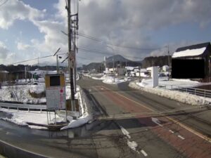 広島県北広島町 国道261号 大朝のライブカメラ