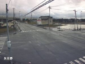 石川県小松市 国道305号 矢田野町のライブカメラ