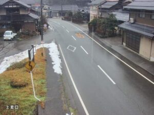 石川県小松市 国道360号 上麦口のライブカメラ