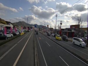 広島県東広島市 国道375号 土与丸五丁目のライブカメラ