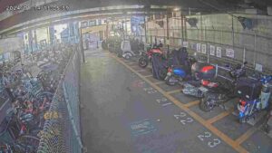 東京都豊島区 椎名橋南オートバイ専用駐車場のライブカメラ