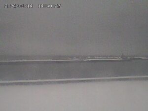 北海道礼文町 うすゆきの湯より利尻富士のライブカメラ