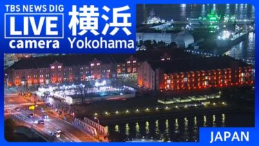 横浜港・大さん橋・みなとみらいのライブカメラ|神奈川県横浜市のサムネイル
