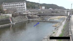 山口県長門市 深川川 湯本のライブカメラ