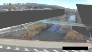 山口県下松市 切戸川 桜大橋のライブカメラ