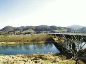 岩手県盛岡市 北上川 上流 右岸 128.4キロのライブカメラ