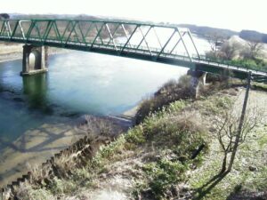 岩手県金ケ崎町 北上川 上流 右岸 64.4キロのライブカメラ