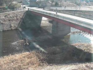 福島県棚倉町 久慈川 祖父岡橋のライブカメラ