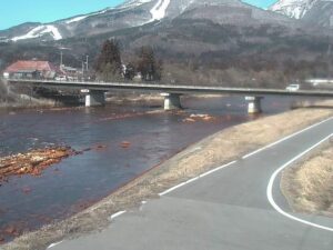 福島県猪苗代町 長瀬川 長瀬川橋のライブカメラ