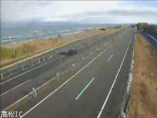 のと里山海道 高松インターチェンジのライブカメラ|石川県かほく市のサムネイル