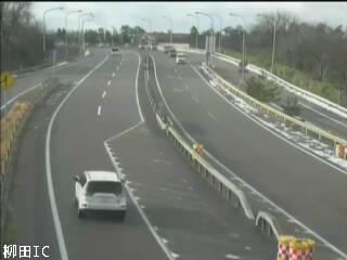 のと里山海道 柳田インターチェンジのライブカメラ|石川県羽咋市のサムネイル