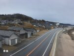 国道249号 門前町黒島町のライブカメラ|石川県輪島市のサムネイル