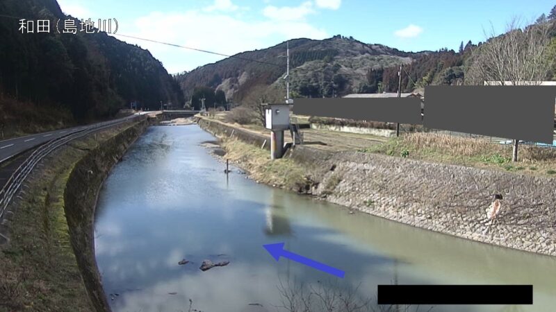 山口県周南市 島地川 和田のライブカメラ
