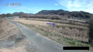 山口県周南市 島田川 土手のライブカメラ
