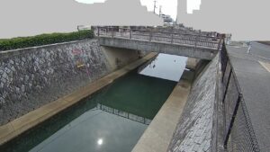 広島県広島市 新安川 新芦田屋橋前のライブカメラ