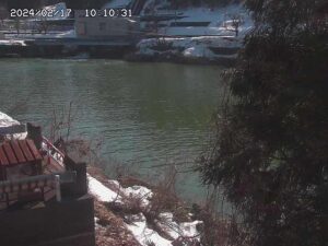 福島県金山町 只見川 越川側道橋のライブカメラ