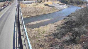 茨城県結城市 田川 鬼怒商のライブカメラ