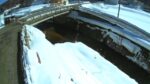 滝谷川 大岐橋のライブカメラ|福島県昭和村のサムネイル