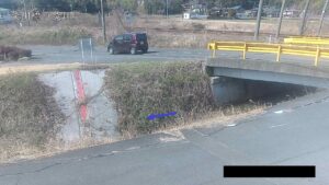 山口県田布施町 灸川 灸川橋のライブカメラ