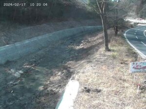福島県伊達市 山舟生川 護岸のライブカメラ