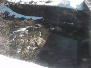 福島県金山町 山入川 丹過橋のライブカメラ