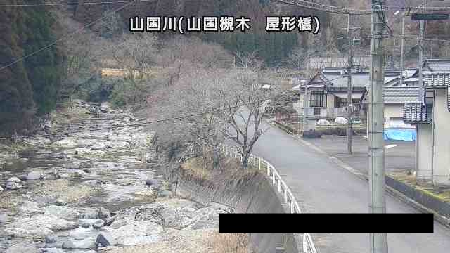 大分県中津市 山国川 屋形橋のライブカメラ