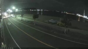 神奈川県横須賀市 神奈川県道211号 久里浜海岸のライブカメラ