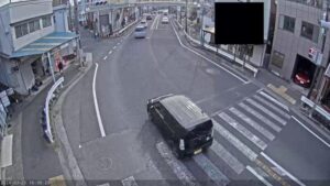 神奈川県横須賀市 神奈川県道26号 上町歩道橋付近のライブカメラ