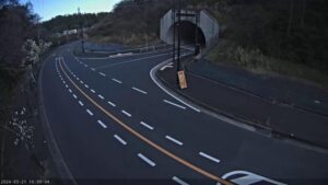 神奈川県横須賀市 エコミルトンネル前のライブカメラ