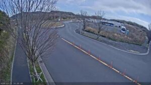 神奈川県横須賀市 湘南国際村バス回転場付近のライブカメラ