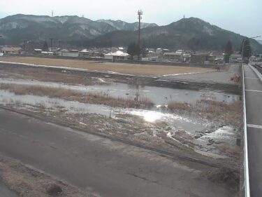 阿賀川 永田橋のライブカメラ|福島県南会津町のサムネイル