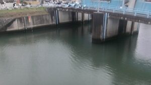 兵庫県高砂市 天川 天川防潮水門局のライブカメラ