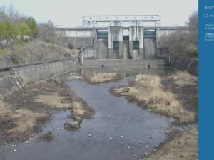 兵庫県三田市 青野川 青野ダム(下流2)のライブカメラ