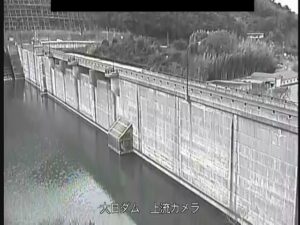 兵庫県南あわじ市 大日川 大日ダム(上流)のライブカメラ