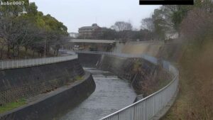 兵庫県神戸市 福田川 名谷局のライブカメラ