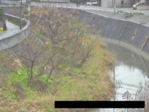 福岡県北九州市 東谷川 加用橋のライブカメラ
