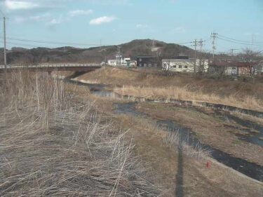 堀川 流総堀川のライブカメラ|福島県西郷村のサムネイル