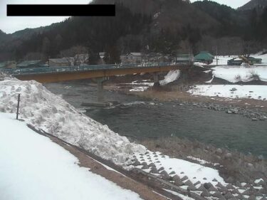伊南川 青柳橋のライブカメラ|福島県南会津町のサムネイル